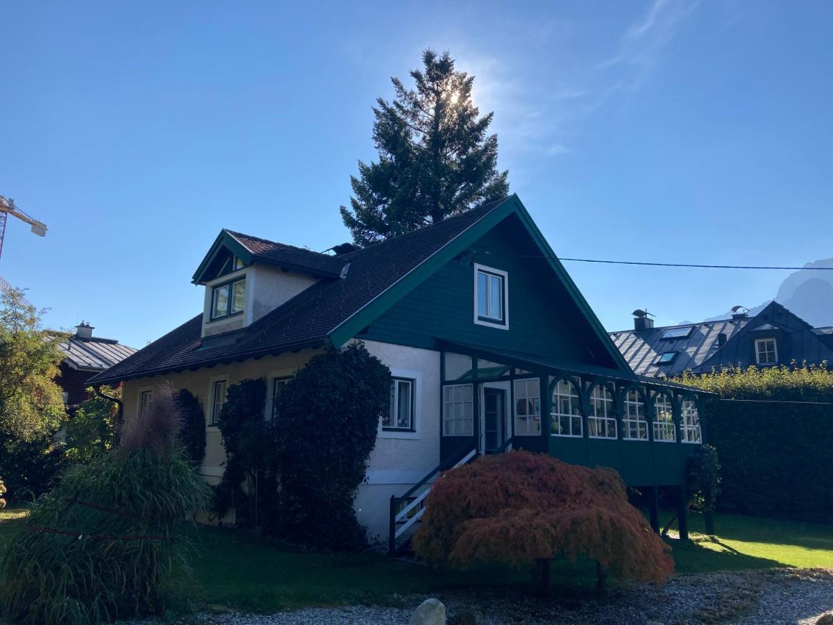 Haus Mit Sauna Und Privatem Badeteich In Anif Bei Salzburg Exterior foto